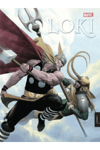 Loki (Strip) - naslovnica