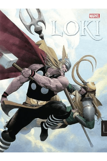 Loki (Strip) - naslovnica