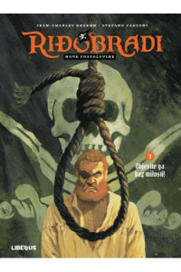 Riđobradi: Nove pustolovine 02 (Morski psi) (Strip) - naslovnica