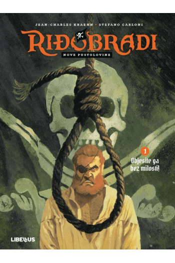 Riđobradi: Nove pustolovine 02 (Morski psi) (Strip) - naslovnica