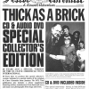 Jethro Tull - Thick As A Brick CD + DVD - omot