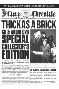 Jethro Tull - Thick As A Brick CD + DVD - omot