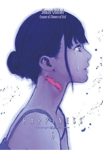 Happiness, Vol. 06 (Manga) - naslovnica