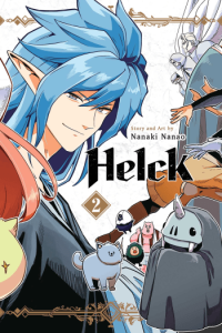 Helck, Vol. 2 (Manga) - naslovnica