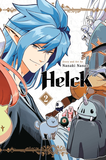 Helck, Vol. 2 (Manga) - naslovnica