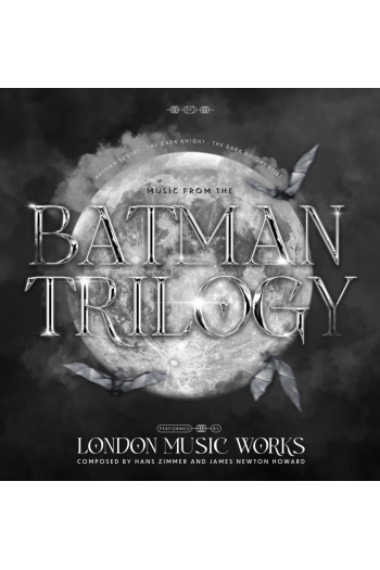 London Music Works - Music From The Batman Trilogy LP - omot