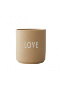 Šalica - Love (Beige)