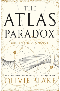 Atlas Paradox - naslovnica
