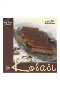 KOLAČI mala škola kuhanja (Kuharica) - naslovnica
