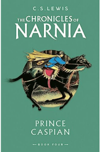 Prince Caspian - naslovnica