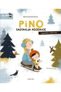 Pino sastavlja rečenice - naslovnica