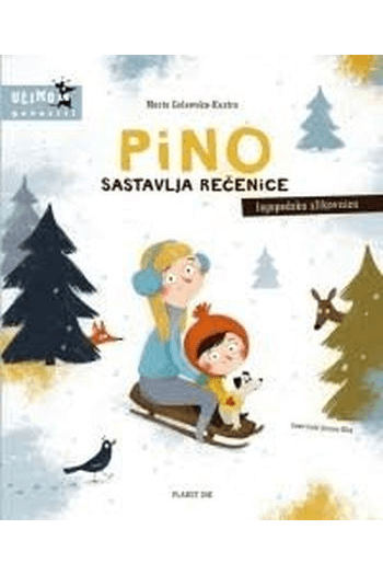 Pino sastavlja rečenice - naslovnica