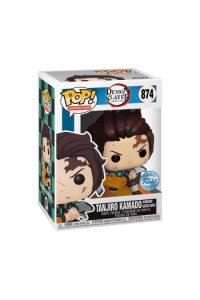 Funko Pop Animation: Demon Slayer - Tanjiro Kamado (Glow)(Chase)