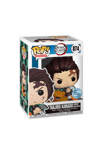 Funko Pop Animation: Demon Slayer - Tanjiro Kamado (Glow)(Chase) - slika proizvoda