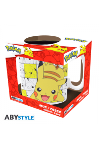 Pokemon - Mug - 460 ml - Pikachu - Subli - Box - slika proizvoda