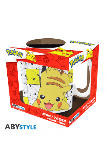 Pokemon - Mug - 460 ml - Pikachu - Subli - Box - slika proizvoda