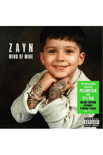 Zayn - Mind Of Mine  (deluxe edition) CD - omot