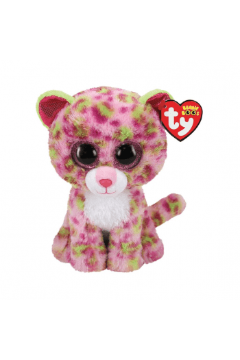 Pliš Bboos Lainey  roza leopard - slika proizvoda