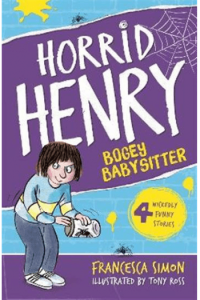 Horrid Henry and the Bogey Babysitter - naslovnica