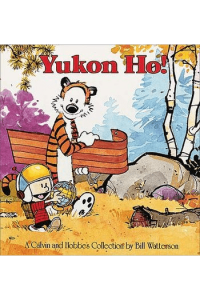 Na Yukon! (Strip) - naslovnica