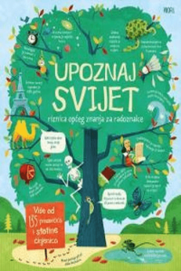 Upoznaj svijet - Riznica općeg znanja za radoznalce - naslovnica