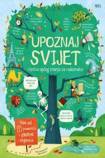Upoznaj svijet - Riznica općeg znanja za radoznalce - naslovnica