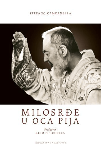 MILOSRĐE U OCA PIJA - naslovnica