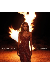 Celine Dion - Courage LP - omot