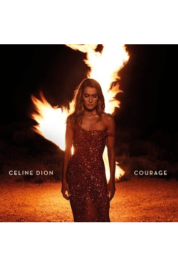 Celine Dion - Courage LP - omot