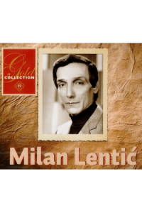 Milan Lentić - Gold Collection CD - omot