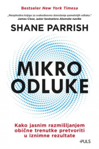 Mikro odluke - naslovnica