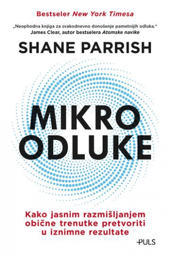 Mikro odluke - naslovnica