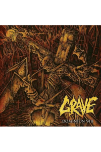 Grave - Dominion VIII (Re-issue 2019 LP - omot