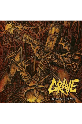 Grave - Dominion VIII (Re-issue 2019 LP - omot