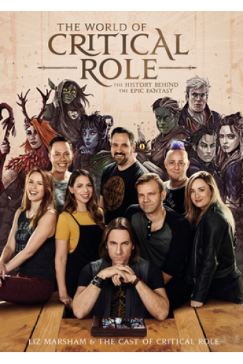 The World of Critical Role - naslovnica