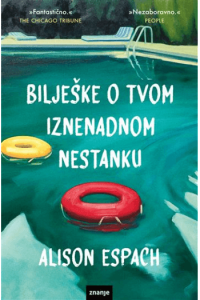 Bilješke o tvom iznenadnom nestanku - naslovnica