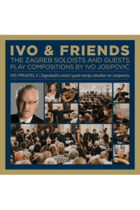 IVO I PRIJATELJI - ZAGREBAČKI SOLISTI SVIRAJU CD - omot