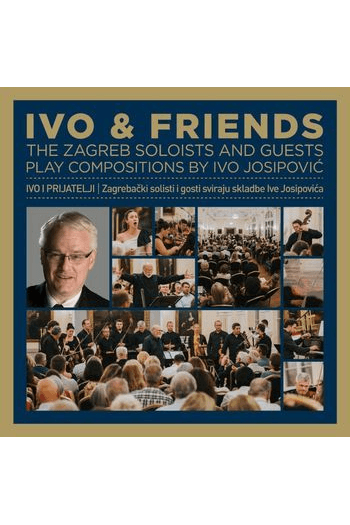 IVO I PRIJATELJI - ZAGREBAČKI SOLISTI SVIRAJU CD - omot