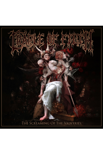 Cradle of Filth - The Screaming Of The Valkyries LP - omot