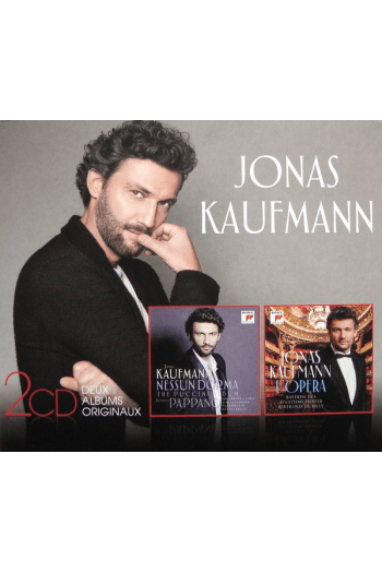 Jonass Kaufmann - Nessun Dorma The Puccini Album CD - omot