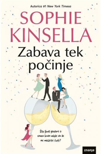 Zabava tek počinje - naslovnica