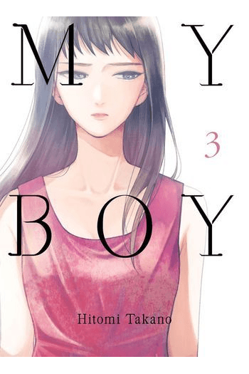 My Boy, Vol. 03 (Manga) - naslovnica