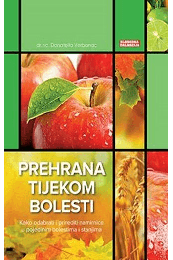 Prehrana tijekom bolesti - naslovnica