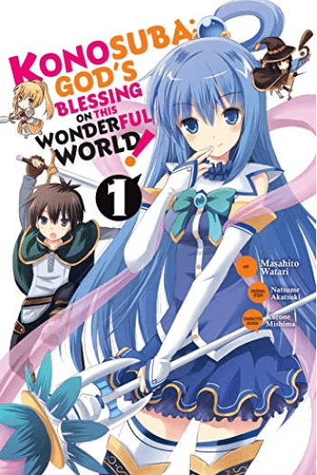 Konosuba: Gods Blessing On This Wonderful World!, Vol. 01 (Manga) - naslovnica