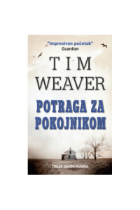 Potraga za pokojnikom - naslovnica