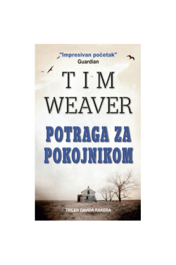 Potraga za pokojnikom - naslovnica