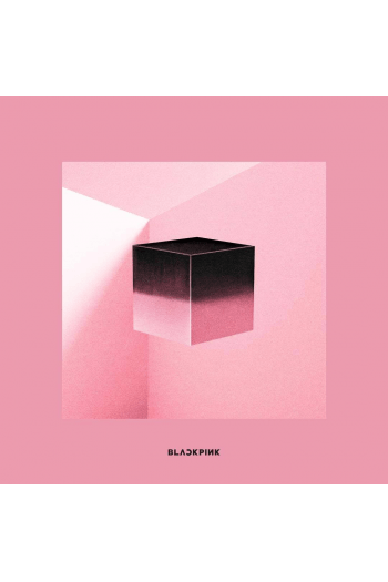 Blackpink - Square Up [Pink Ver.] CD - omot