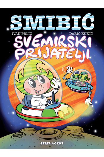 Smibić: Svemirski prijatelji (Strip) - naslovnica