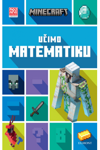 Minecraft: Učimo matematiku - naslovnica