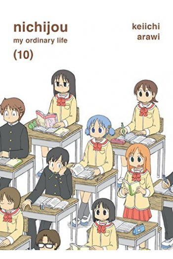 Nichijou, Vol. 10 (Manga) - naslovnica